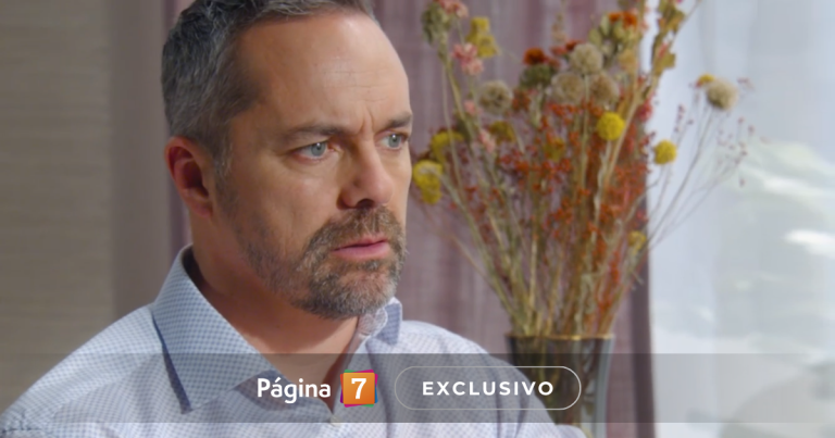 César Sepúlveda y el desafío de interpretar a Omar en El Jardín de Olivia: 