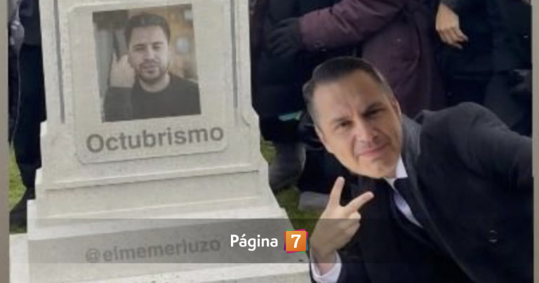 Claudio Crespo se disculpa por compartir meme sobre Gustavo Gatica: 