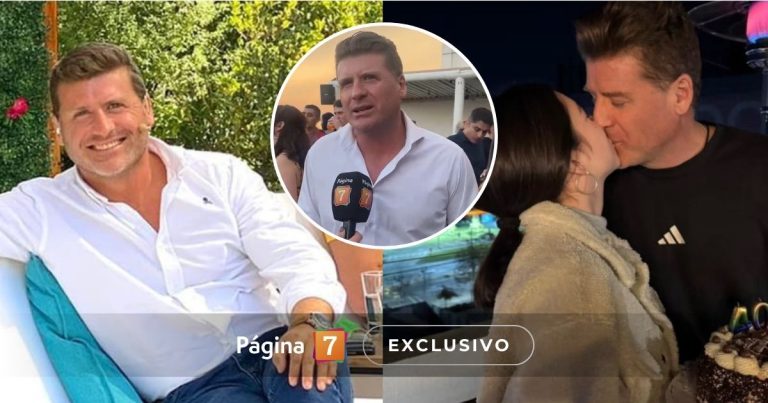 Claudio Rojas y el secreto de su amor con pareja 20 años menor: 