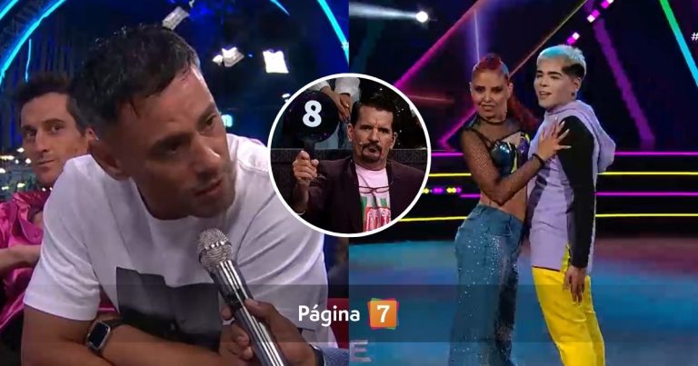 Claudio Valdivia disparó sin filtro contra polémica evaluación a Diego Pánico en Fiebre de baile