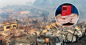 Compañías telefónicas anuncian medidas especiales con damnificados por incendios forestales en Ñuble y Biobío
