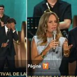 Frase de Cristián Riquelme en Festival de Las Condes desconcertó a Diana Bolocco: 