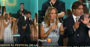 Frase de Cristián Riquelme en Festival de Las Condes desconcertó a Diana Bolocco: 