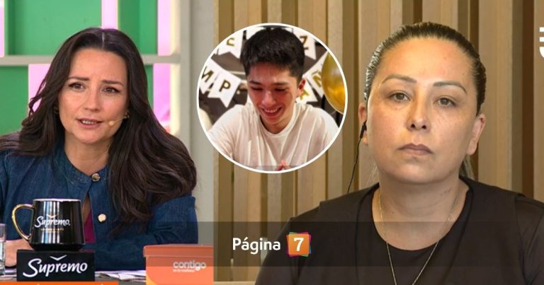 Madre de Cristóbal Miranda envió crudo mensaje a padres de involucrados en asesinato de su hijo