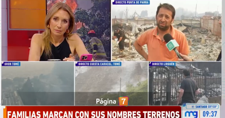 El crudo testimonio de damnificado en Punta de Parra: envió recado a su empresa tras perderlo todo