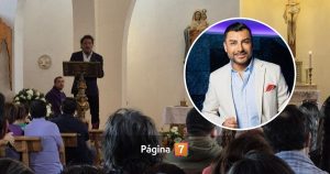 Daniel Fuenzalida realizó emotivo discurso durante el último adiós a Andrés Caniulef