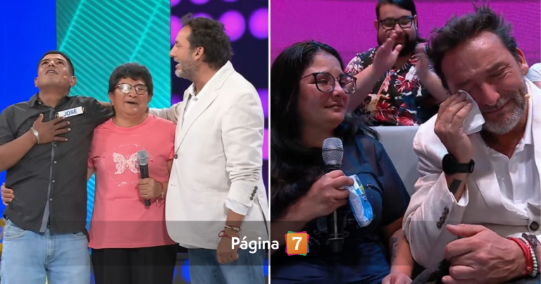 Las dos historias que emocionaron a Daniel Fuenzalida en Ahora Caigo: donó $1 millón a participante