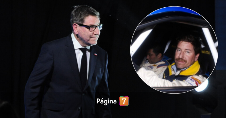 La desconocida faceta de Daniel Mas, biministro de Kast: expiloto de Dakar y compitió con su esposa