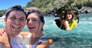 Las vacaciones de Daniela Muñoz con alcalde en el sur