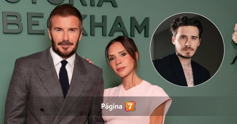 David Beckham sobre acusaciones de su hijo Brooklyn: 