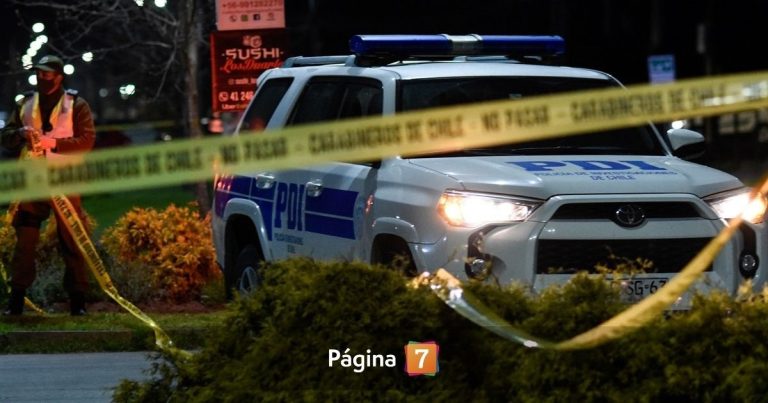Fatal portonazo en Maipú: delincuente fallecido tenía condena por homicidio