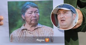 Destapan amenazantes audios de hijo de Julia Chuñil