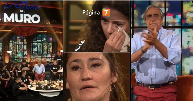 Así fue la llorada despedida de Detrás del Muro en CHV: 