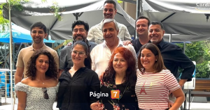 "Detrás del Muro" inició grabaciones para su debut en Mega: revisa las imágenes