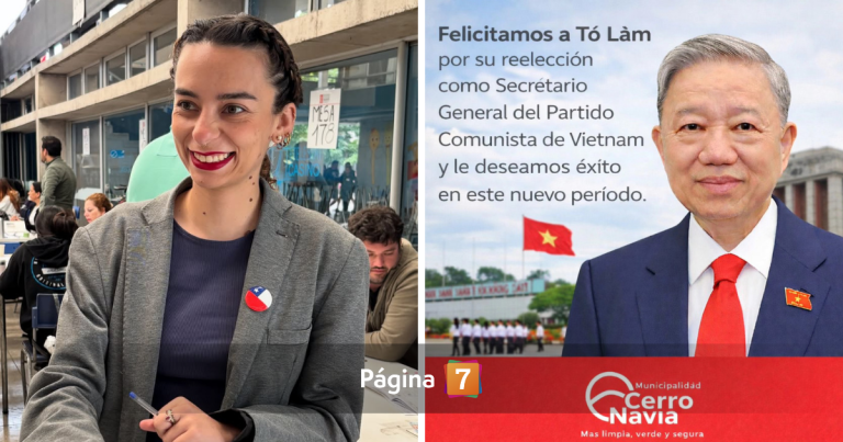 Futura diputada republicana criticó saludo de Cerro Navia al Partido Comunista de Vietnam