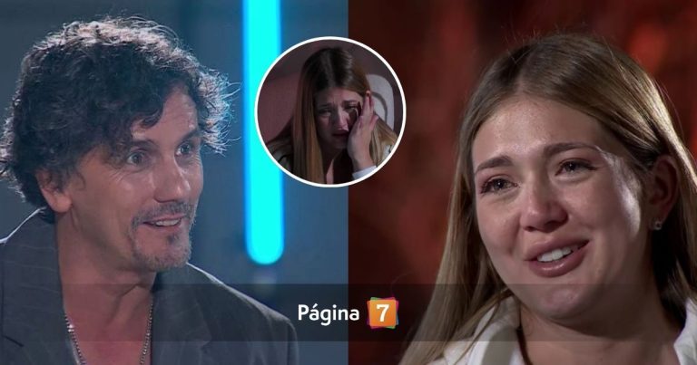 El emotivo gesto de Sergio Lagos con Disley Ramos tras sufrir crisis en 'Mundos Opuestos'