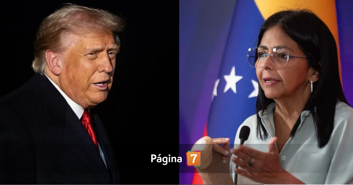 Donald Trump advierte: Delcy Rodríguez pagará alto precio si “no