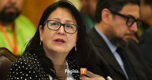 Dorothy Pérez, contralora general de la República, criticó la "norma de amarre" en el reajuste al sector público
