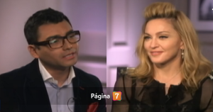 El día que Andrés Caniulef entrevistó a Madonna: tuvo que hacer casting para concretar encuentro.