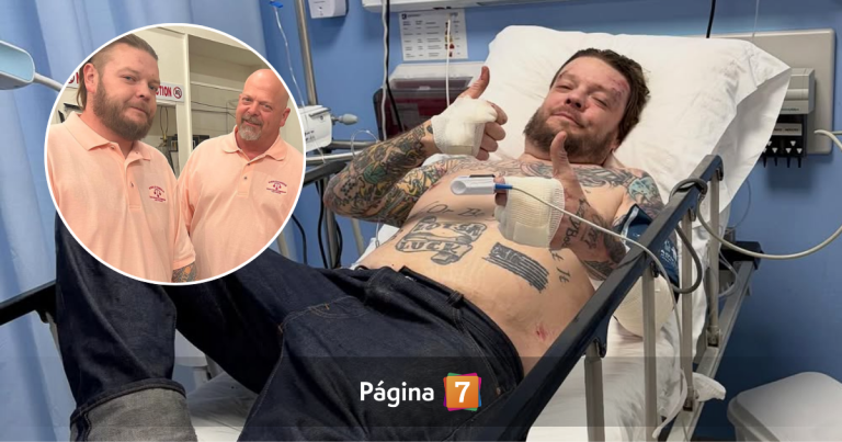 Corey Harrison, rostro de 'El precio de la historia', hospitalizado y con 11 fracturas por accidente