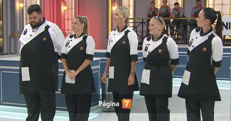 El emotivo adiós de la octava eliminada de El internado: 