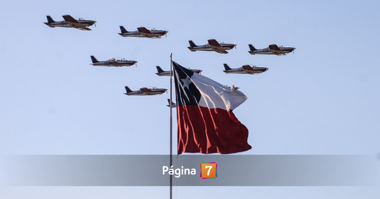 Gira de los Halcones de la FACH 2026: las ciudades de la Zona Sur que disfrutarán del espectáculo