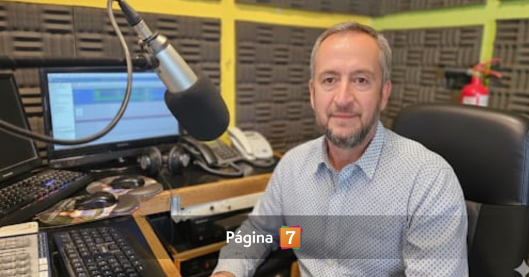 Falleció Marcos Peña Pereira, histórico locutor de Radio El Carbón de Lota, a los 61 años
