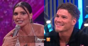 Faloon y Rai sorprendieron al mostrar en Fiebre de baile romántico tatuaje de pareja