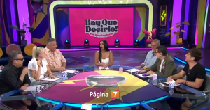 Felipe Vidal regresó a Hay que decirlo, pero como invitado