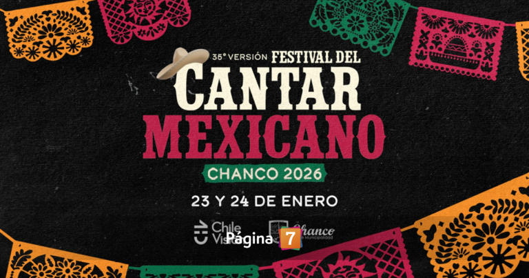 Festival del Cantar Mexicano de Chanco: la parrilla de artistas y cómo comprar entradas