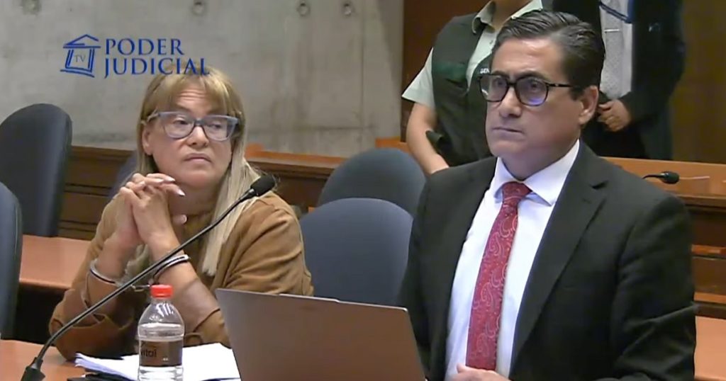 Formalización de Ángela Vivanco