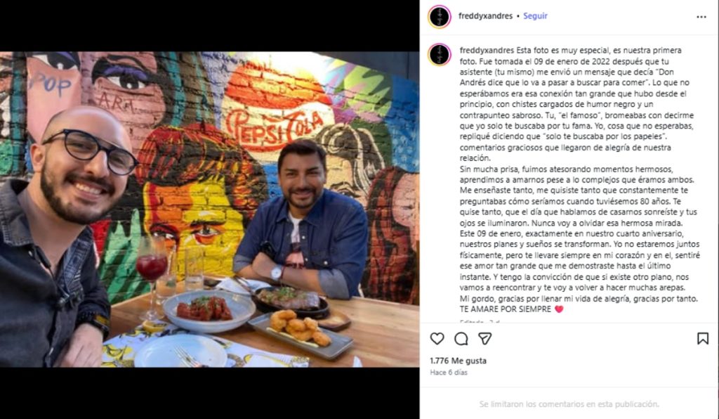 Freddy Pérez y Andrés Caniulef