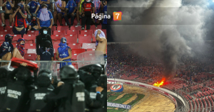 Fútbol chileno volvió con incidentes: detuvieron partido entre U de Chile y Audax Italiano.