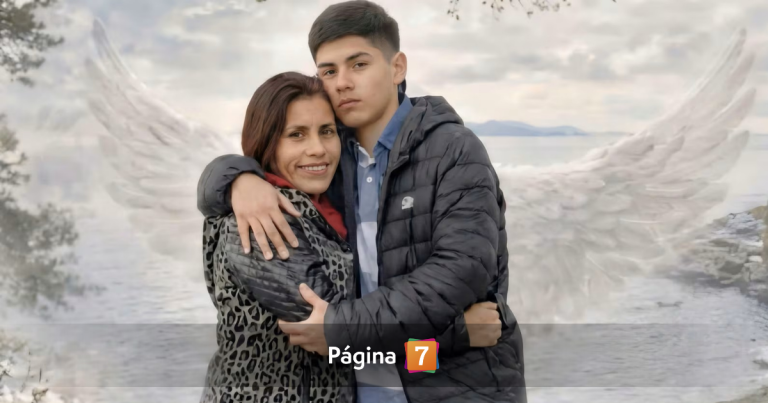 Padre que perdió a su esposa e hijo en incendio en Penco: 