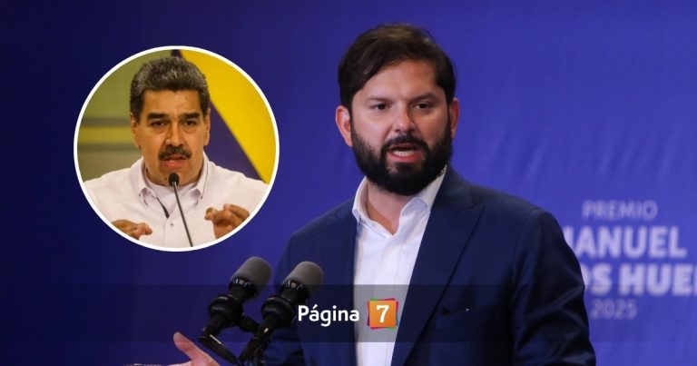 Presidente Gabriel Boric se manifestó tras captura de Nicolás Maduro por parte de Estados Unidos