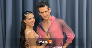 Fuera de pantalla: Gabriel Urzúa dedicó mensaje a su bailarina Geraldine Muñoz por especial motivo