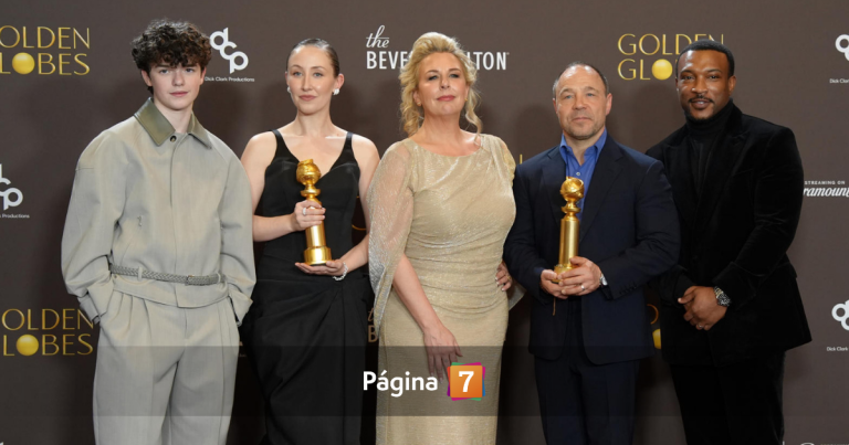'Adolescencia' triunfa en los Globos de Oro 2026: lista completa de los ganadores
