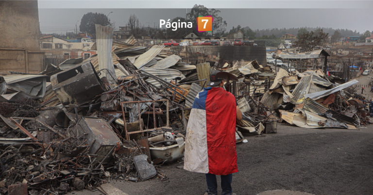 Gobierno anuncia bono para damnificados por incendios en Ñuble y Biobío: los montos y cómo acceder