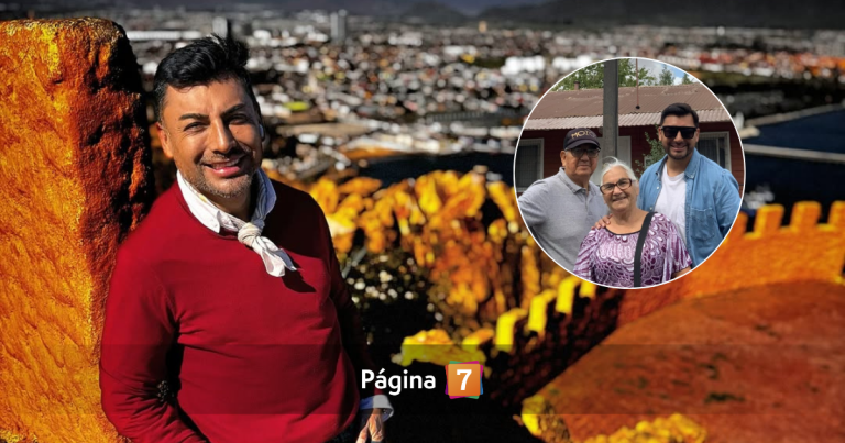 El breve mensaje de padre de Andrés Caniulef tras su muerte: 