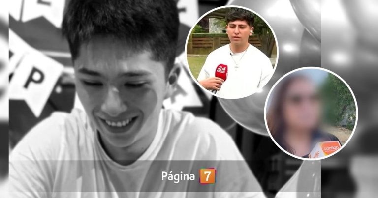 El mensaje del hermano de Cristóbal Miranda a madre de imputado: 