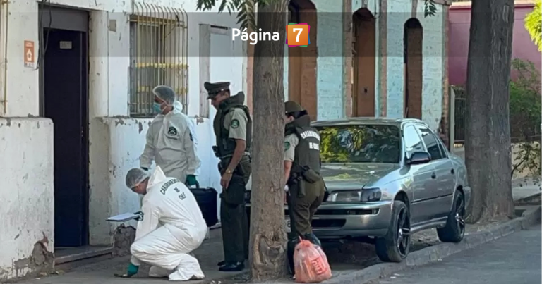 Apuñaló a su pareja embarazada y a otro hombre mientras huía en Quinta Normal: lo detuvieron