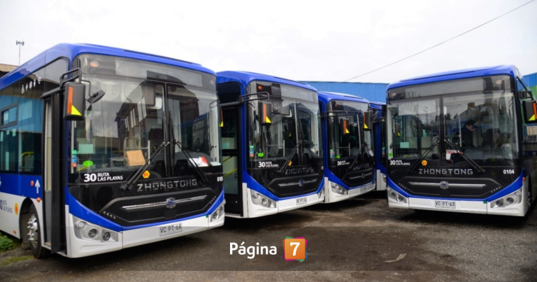 Toque de queda en Lirquén: revisa el horario y frecuencia de buses en Biobío por incendios