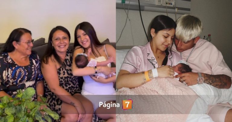 Ignacia Antonia expone grave situación que involucra a su bebé: “Gente muy loca”