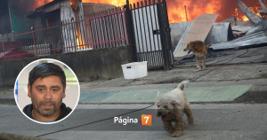 El testimonio del imputado por incendio en Biobío: 