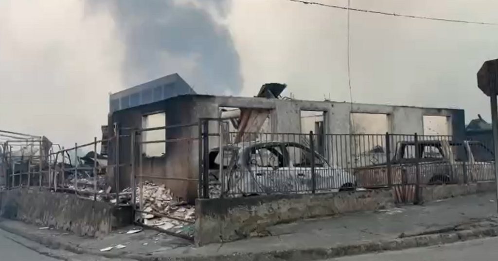 Incendios en el Biobío