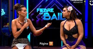 El incómodo momento entre Carlyn Romero y Emilia Daiber tras polémica eliminación en Fiebre de Baile