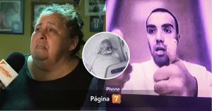 La inesperada reacción de esposa de conserje agredidi por Martín de los Santos ante posible extradición