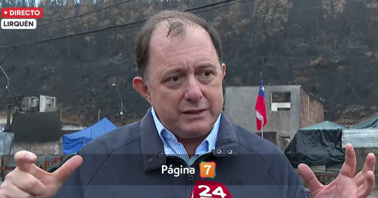 Iván Poduje aclaró idea de cortar árboles tras tenso cruce durante seminario: 