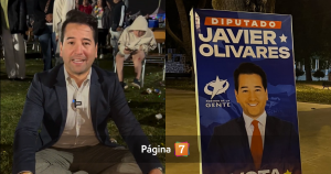 Javier Olivares abordó su nuevo desafío como diputado electo y tildó a Boric de "payasito"
