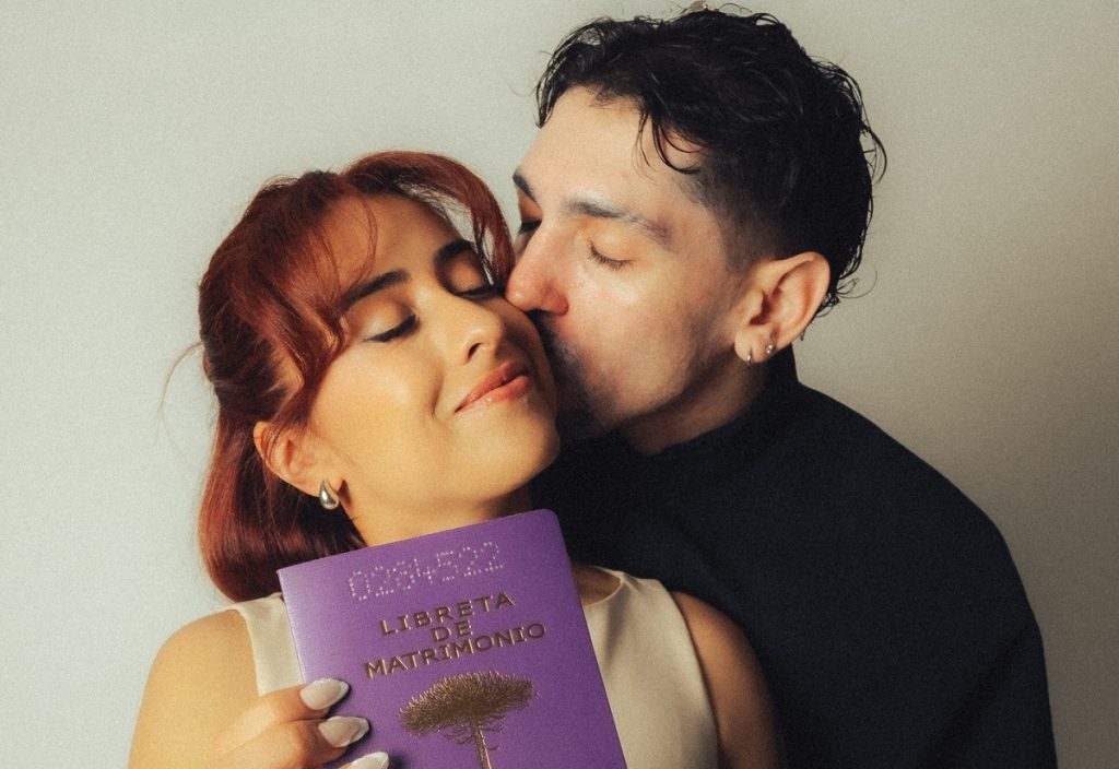 Ex Rojo Jazz Torres se casó con su pareja, Jose